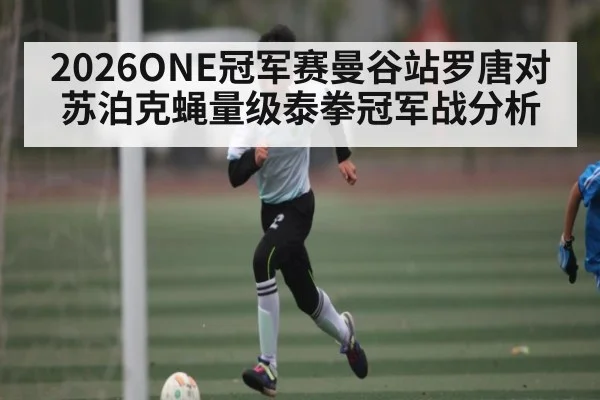 2026ONE冠军赛曼谷站罗唐对苏泊克蝇量级泰拳冠军战分析
