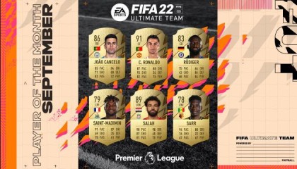 99贵宾会官网-英超月最佳候选：C罗领衔众星 阿尔特塔进教练候选