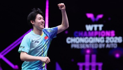 WTT重庆冠军赛：温瑞博3-1逆转莫雷加德晋级八强