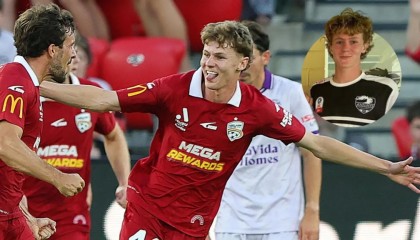 99贵宾会官网-阿德莱德联中场怀特：脚踏实地，澳南超就是通往澳超的起点